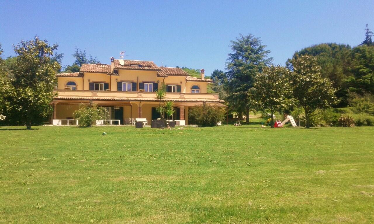 Villa Gusto E Benessere Sacrofano Eksteriør bilde