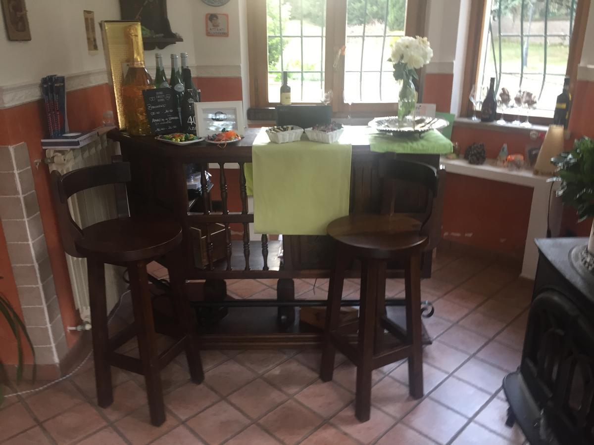 Villa Gusto E Benessere Sacrofano Eksteriør bilde