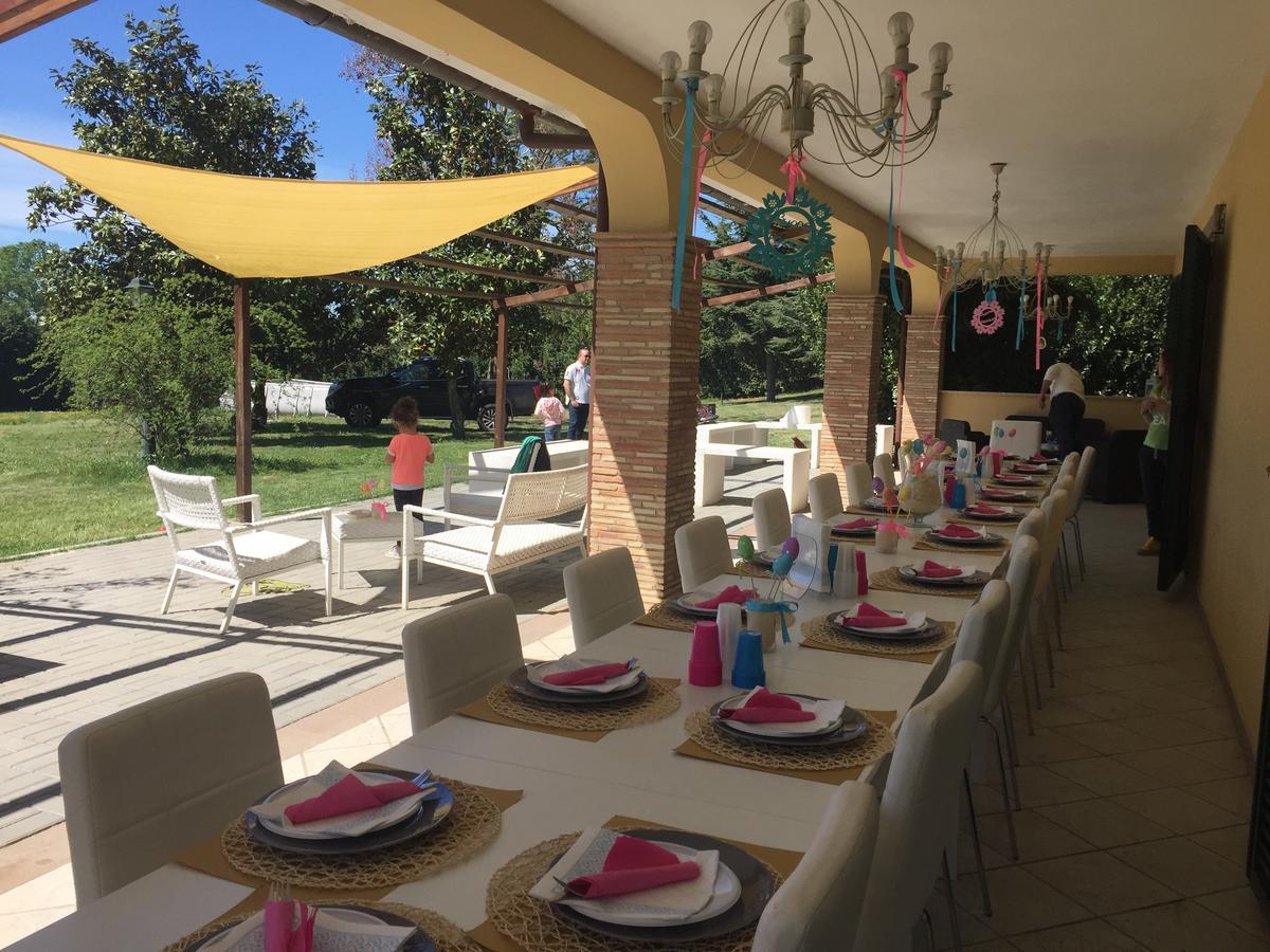 Villa Gusto E Benessere Sacrofano Eksteriør bilde