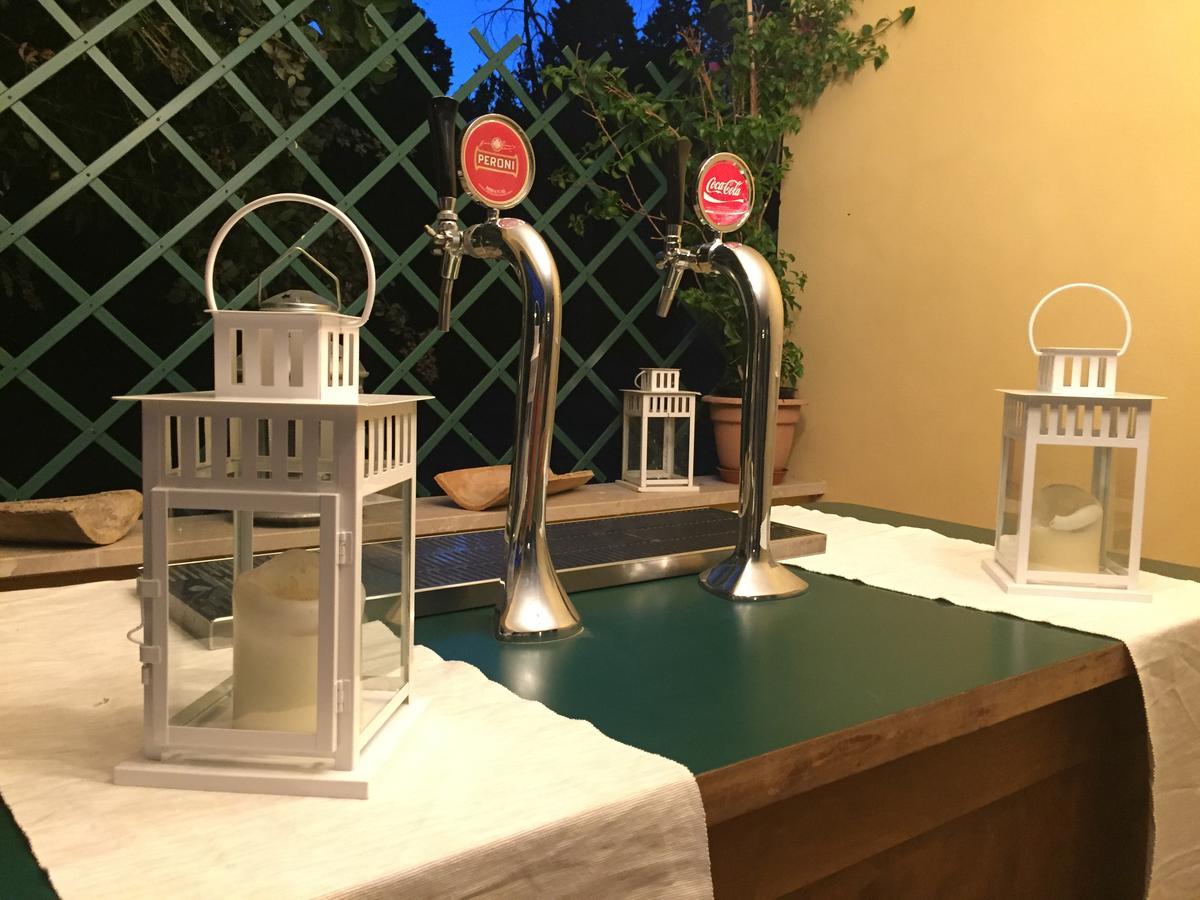 Villa Gusto E Benessere Sacrofano Eksteriør bilde